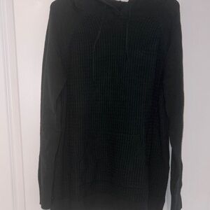 Sonoma Black Women's Cowl Neck Sweater